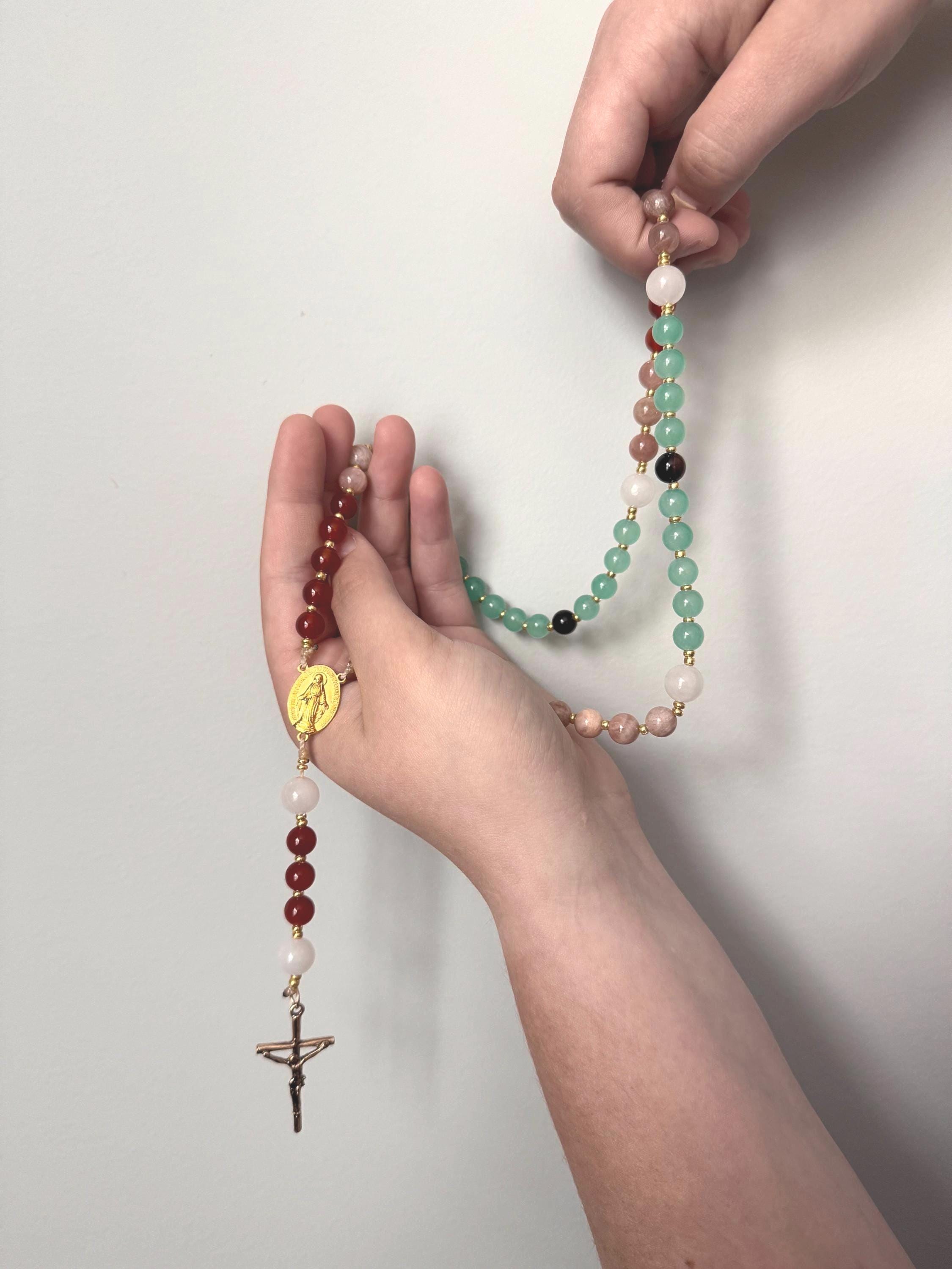 Our Lady of Guadalupe Handmade Rosary