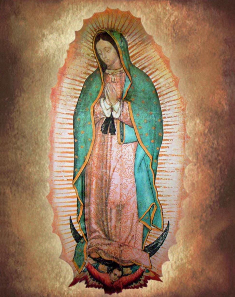 Our Lady of Guadalupe Handmade Rosary