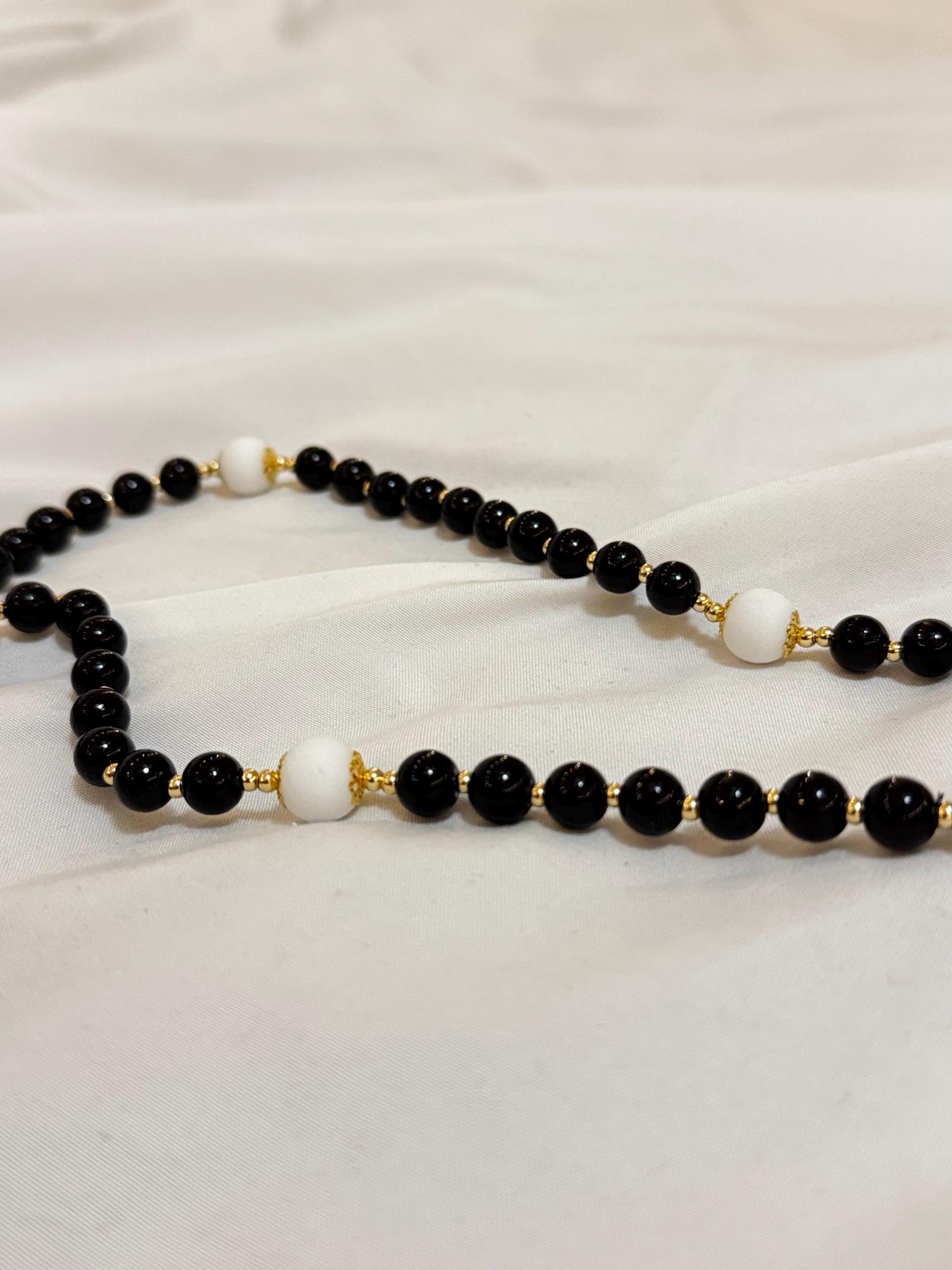 The “Missionary” Black Handmade Rosary