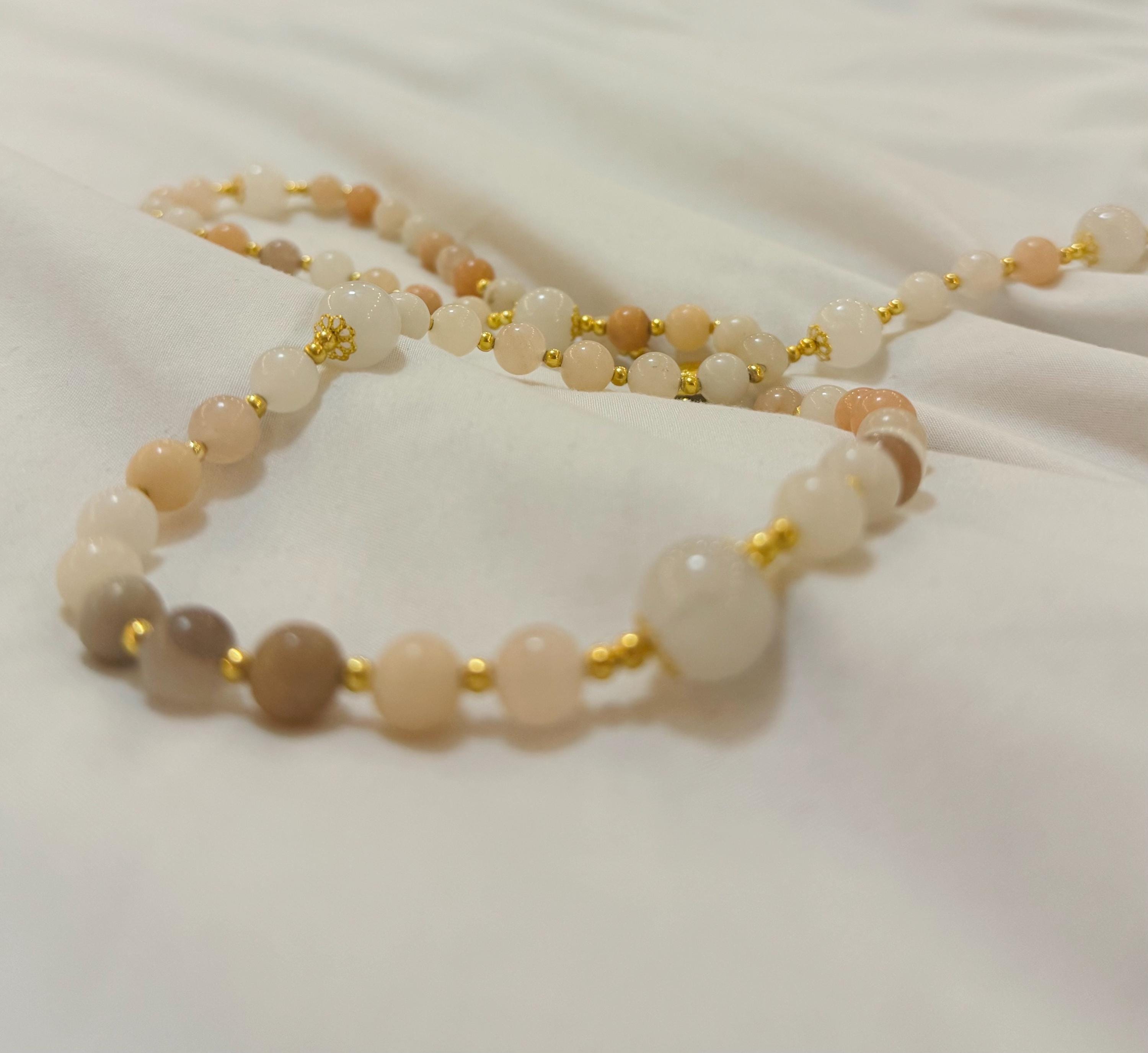 The “Love” Pink Handmade Rosary