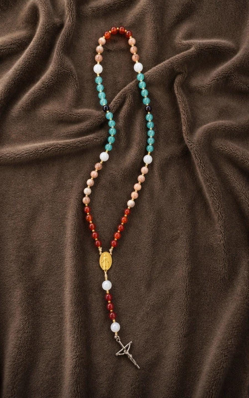 Our Lady of Guadalupe Handmade Rosary