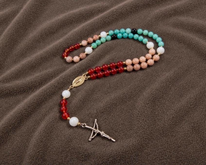 Our Lady of Guadalupe Handmade Rosary