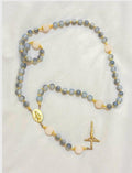 The “Red Sea” Handmade Blue Rosary